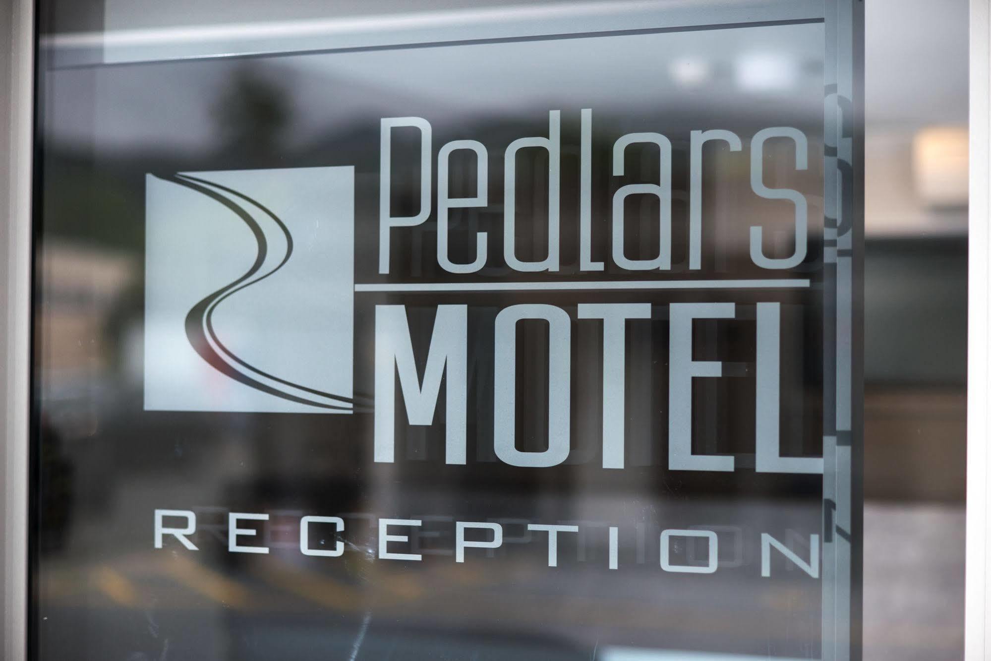 Pedlars Motel Paeroa Eksteriør bilde