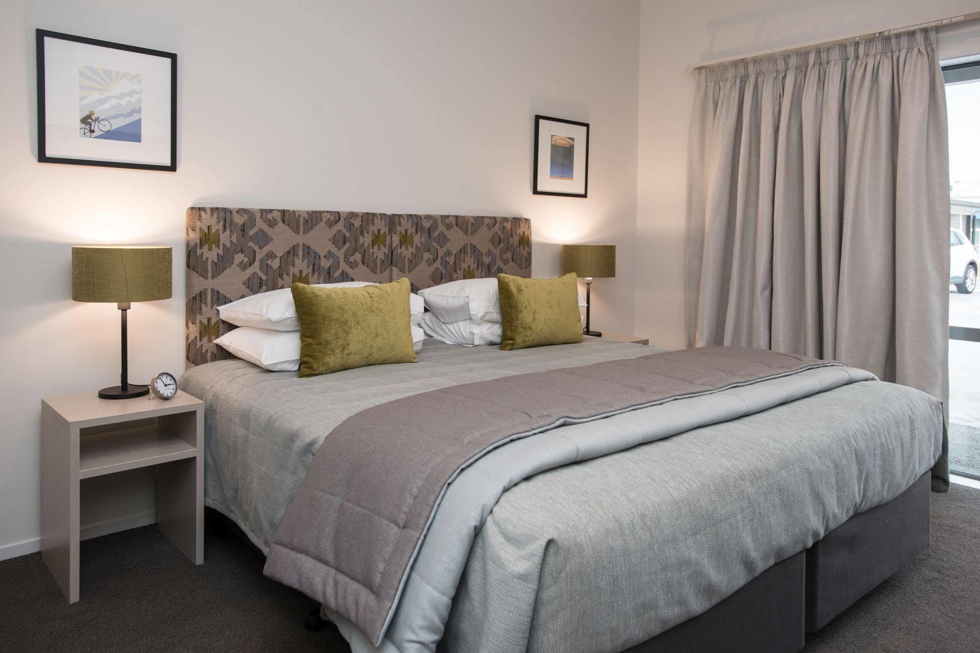 Pedlars Motel Paeroa Eksteriør bilde
