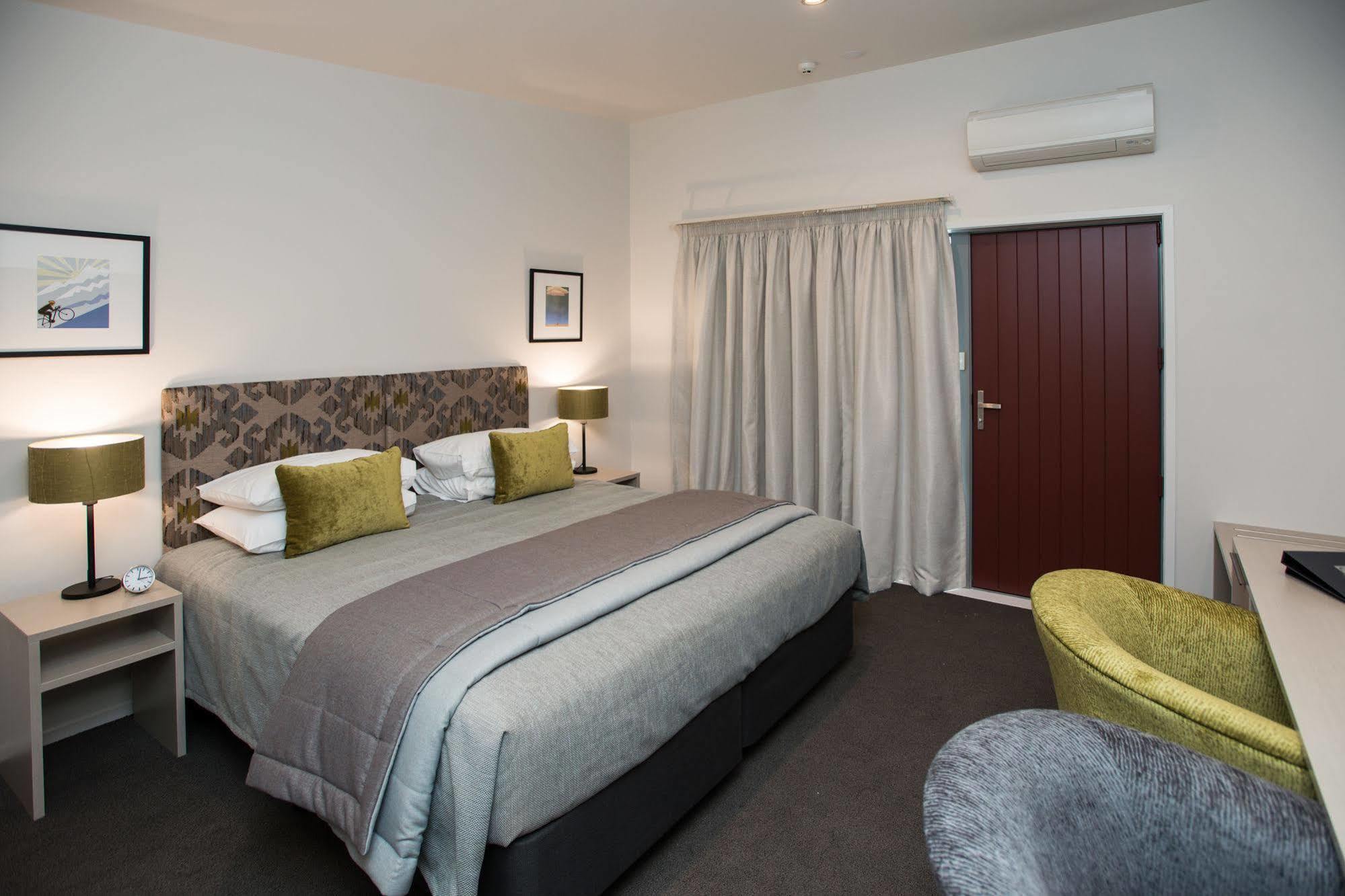 Pedlars Motel Paeroa Eksteriør bilde